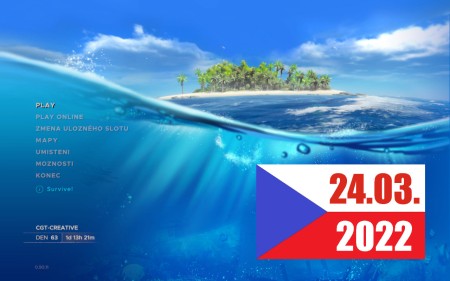 Stranded Deep Čeština